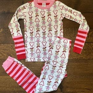 Hanna Andersson Girls Dr. Seuss Pajamas - SIZE 10